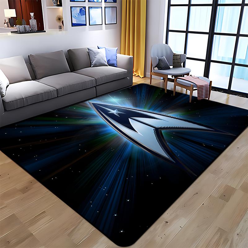 Starlogo Printed Carpet Living Room Camping Carpet Christmas Halloween New Year Girl Room Cute Cool Rug Girls Room Rug Yoga Mat