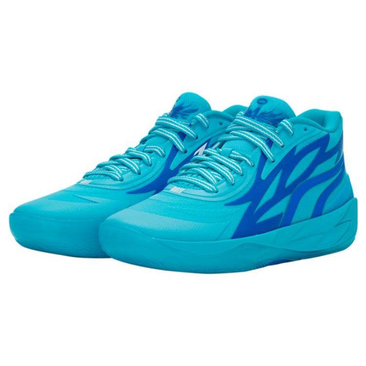 Puma MB.02 Rookie of the Year Unisex Sneakers Blue Blue-Atoll Ultra-Blue 377586-01
