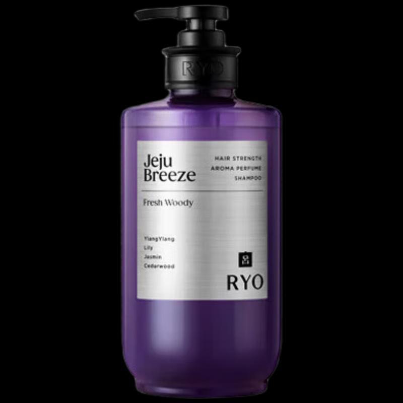 

Ryo Jeju Breeze Oil Control & Voluminous Anti-Dandruff Shampoo