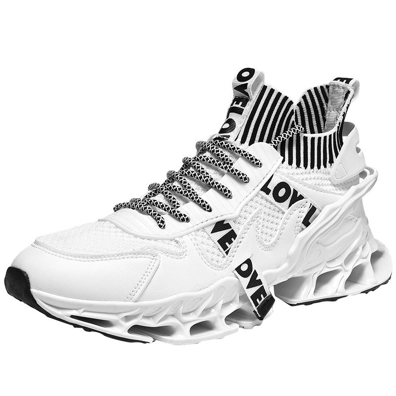 

Мужская обувь Кроссовки Мужские теннисные туфли Роскошные мужские повседневные кроссовки для бега Дышащие модные мокасины Кроссовки для мужчин 39