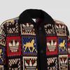 adidas Originály PLETENÁ BUNDA SVETR CNY Rok koně KR2801 Asijská velikost