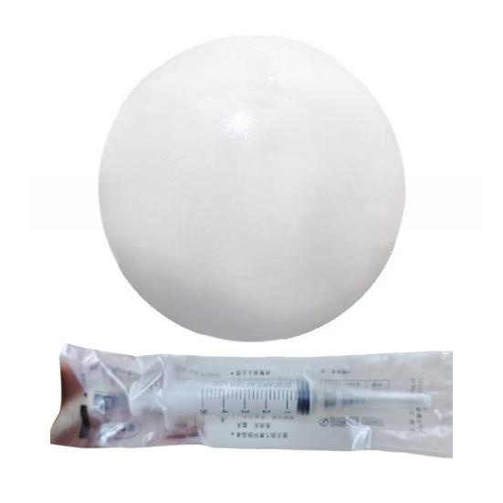 Shapeable Stress Ball Toy with Inflator Anxiety Relief Squeeze Ball Sensory Toy Kids