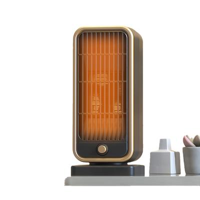 Przenośny ceramiczny grzejnik przestrzenny, 500W mini grzejnik elektryczny z termostatem do szybkiego, cichego, energooszczędnego ogrzewania, bezpieczny do użytku w pomieszczeniach, w biurze, w domu