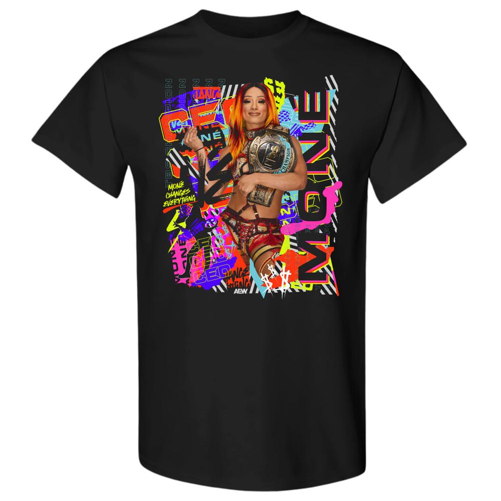 MERCEDES MONÉ  MONÉ CHANGES EVERYTHING Official TShirt Unisex T-Shirt XXXL
