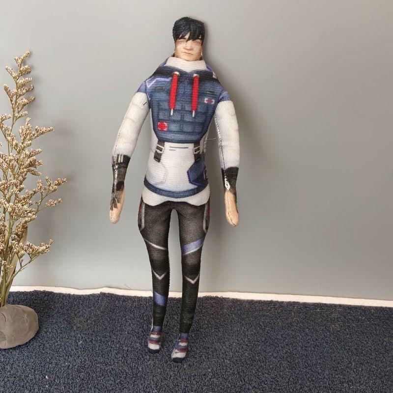 25cm Valorant Action Model Toy Flexible Poseable Character Creative Collection Gift for Fans Desk Decoration