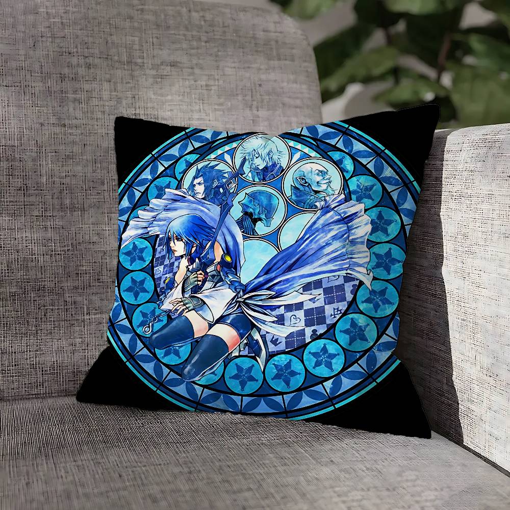 K-Kingdom Игра H-Сердца Наволочка Для Декора Дивана Автомобиля Офиса Комнаты Принт Наволочка Декорации и Защита 12x12Inch