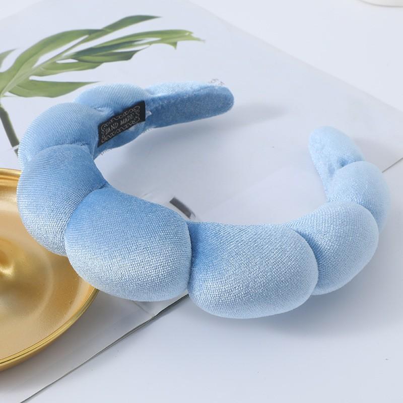 Sponge Headband For Women  Accessories Multifunction Head  For Skincare Face Washing Makeup Removal Shower Hair