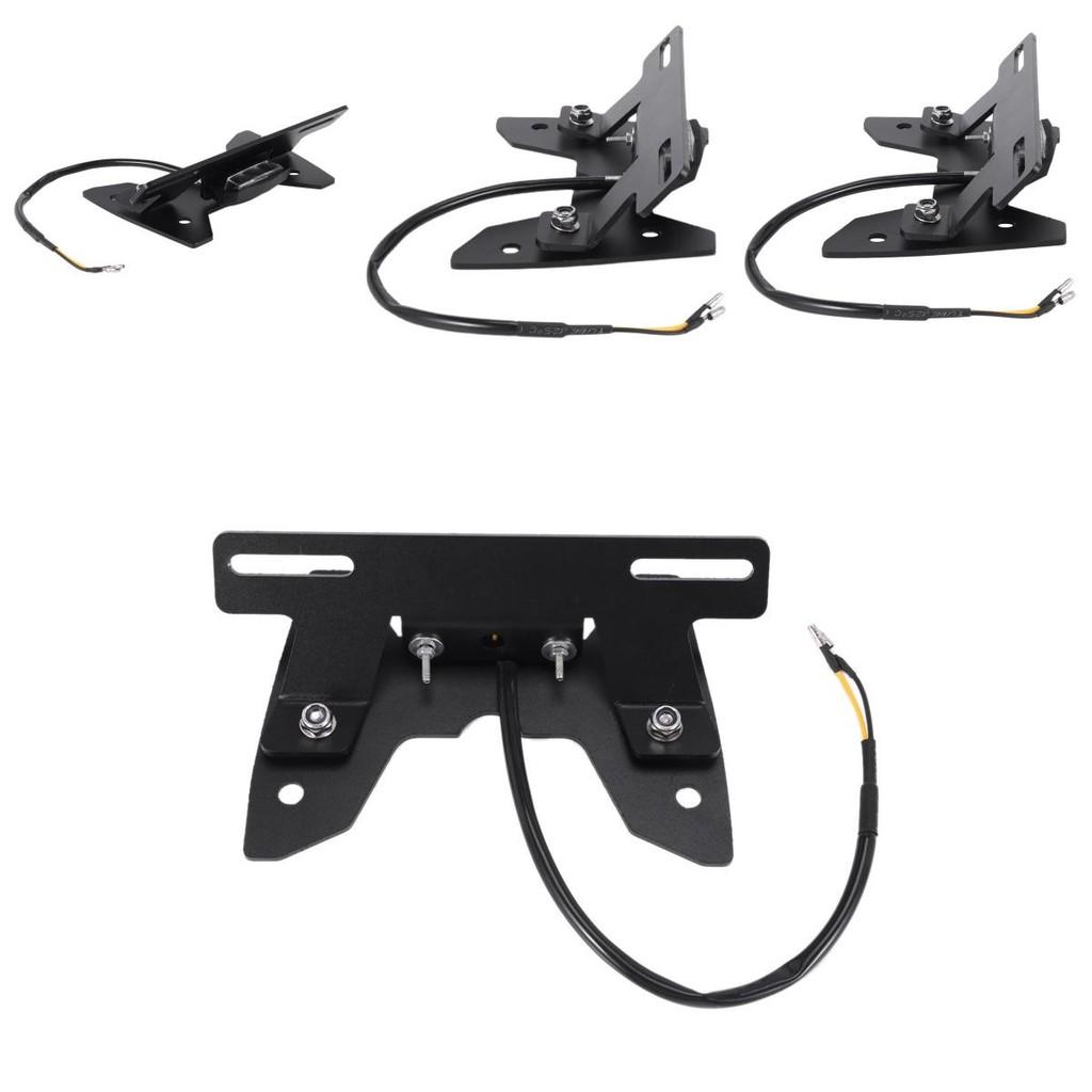 High-quality Suzuki Gsxr600 Gsxr750 Short Tail License Plate Holder Easy Installation