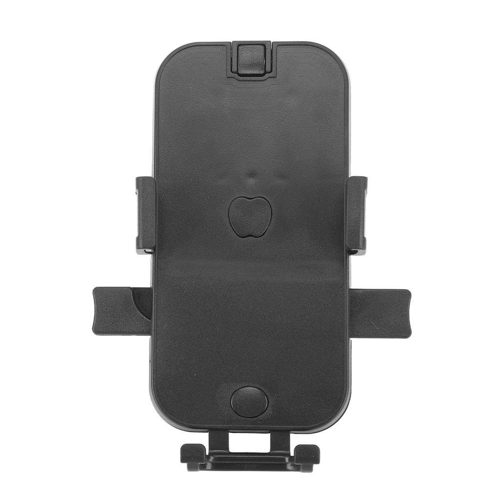 Bike Phone Mount ABS Stable Fixed Adjustable Angle Shock Absorption Handlebar Phone Holder for Motorcycle