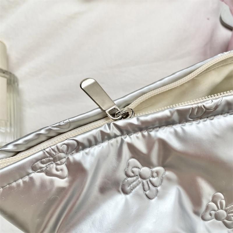 Travel Cosmetic Bag,Large Capacity Makeup Bag with Zipper,Sweet Toiletry Bag Handbag Makeup Accessories Organizer Gifts