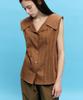 MARIE CLAIRE Pintuck Sailor Collar Blouse (Mafbbl08Mbr)