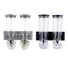 Dry Food Cereal Dispenser Decor Bin Can Versatile Jar Convenient Candy Dispenser Machine for Snack Holiday Home Gift Pantry