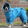 Large Dog Raincoat Reflective Waterproof Dog Clothes Outdoor Rain Coat Jacket Camo Big Dog Rain Raincape Pet Poncho