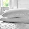 Pikolin Home - 2 X Taie D'oreiller Coutil 100 % Coton Avec Taie Lavable - 90x35cm