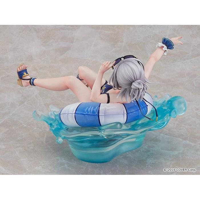 Good Smile Company Hololive Production Shiragin Noel Swimsuit Ver. 1/7 Scale Figure Multicolor (x 1)