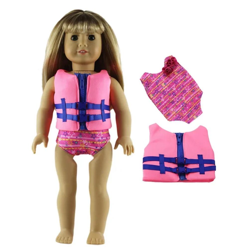 

1 Комплект Красильной Повседневной Одежды для Куклы 18 дюймов Американская Кукла Множество Стилей на Выбор A90 fit 18 inch doll