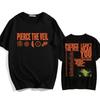 I Can't Hear You Pierce The Veil Tshirts Rock Band Hip Hop Unisex Streetwear T-shirt Round Neck Men/Women Tee-shirt Cotton Tees