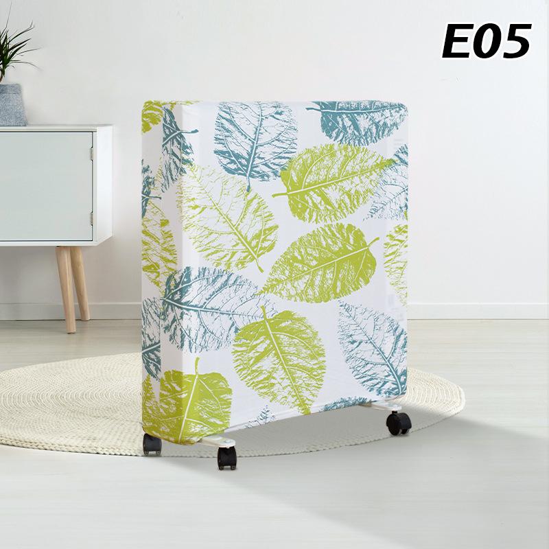 Radiator Dust Cover Cartoon Print Household Oil Tin Dust Cover Heater Dust Cover Electric Heating Dust Cover Home Storage Clean