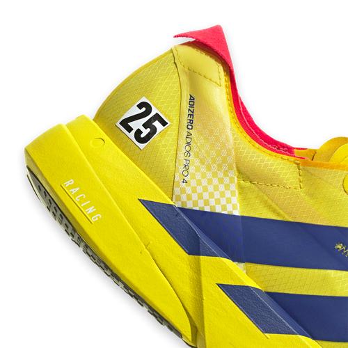 adidas Adizero Adios Pro 4 Laufsport-Sneaker JR6373 Herren Gelb