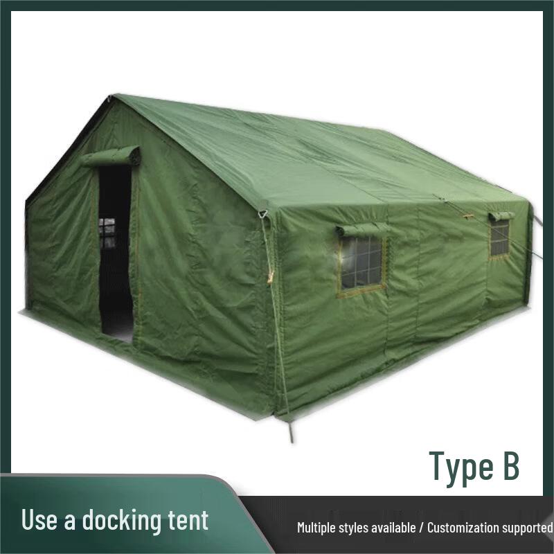 Heavy-Duty Outdoor Cotton Camping Tent