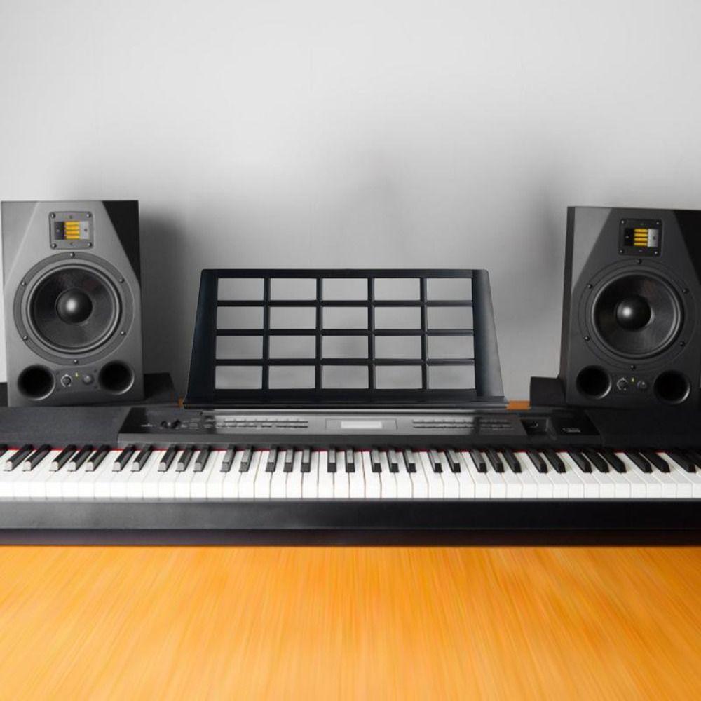 Digitální piano Elektronické varhany Držák na noty Cvičení Stojan na elektronické piano Příslušenství pro piano