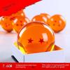 Sun Wukong Dragon Ball Kristallkugel-Set – handgefertigtes Anime-Modell, großer Summon Dragon Ball