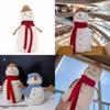 Snowman Jellycat Plush Toy With Hat And Scarf Design For Kids Daily Gift Holiday
