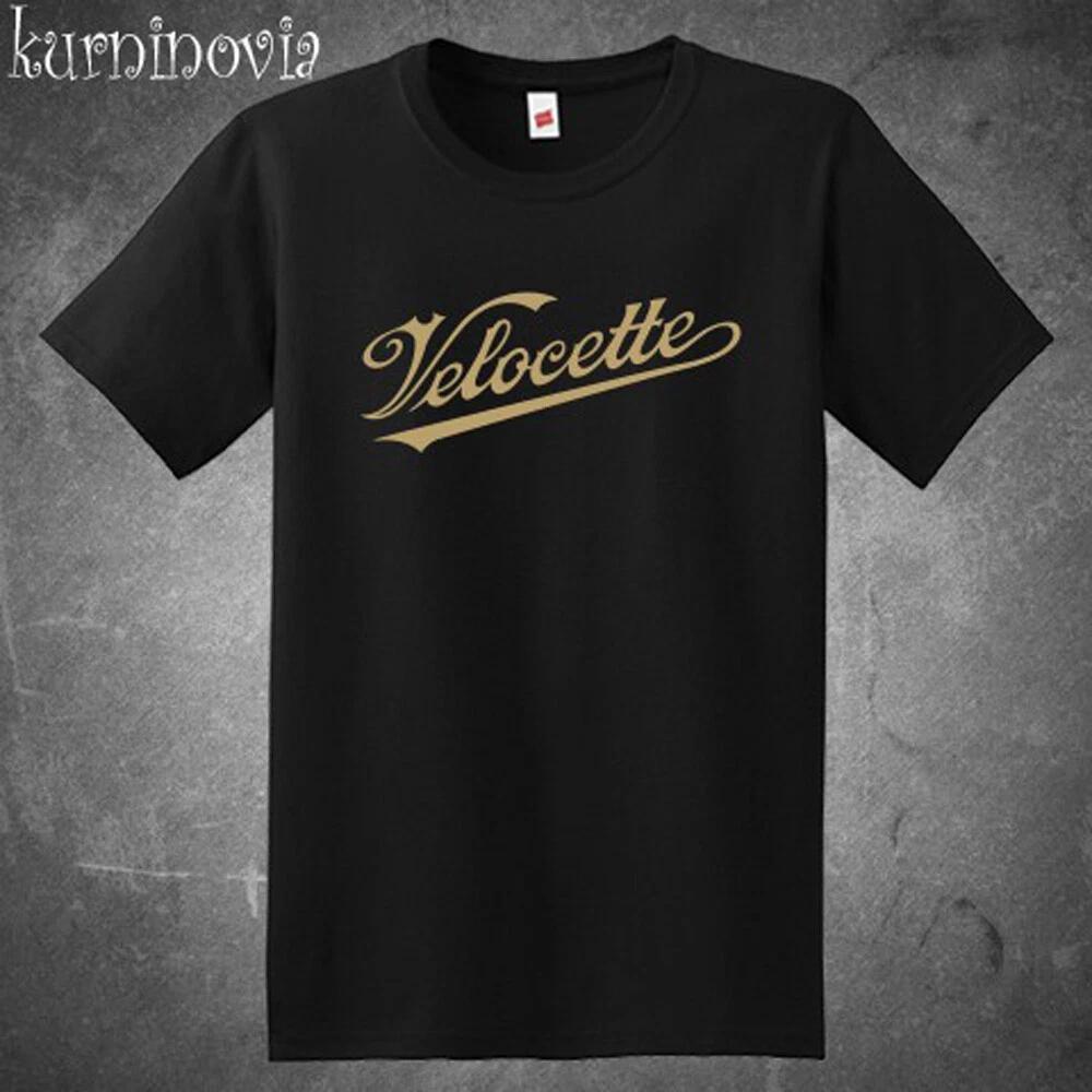Men s and Women s T-shirts Velocette Classic Motorcycles XL
