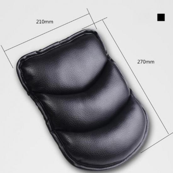 Thick PU Leather Car Armrest Pad Cover Auto Center Console Box Cushion Mat