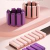 Fasce Ponderate in Silicone per Polsi e Caviglie per Uomini e Donne - Cinghie Fitness Invisibili per Corsa e Allenamento della Forza