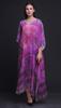 Phagun Mughal Monuments Long Caftan Maxi Dress Beach Swimwear Cover up Womens