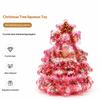 Christmas Tree Fun Pinch Toy Slow Rising Stress Relief Fidget Toy Anti‑Anxiety Sensory Focus Fidget Toy Christmas Gifts