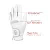 Breathable Microfiber Golf Glove Anti Slip Durable Training Glove Comfortable Hand Protection Golf Equipment