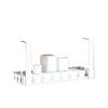 Extendable Under Desk Cable Management Tray Sturdy Power Strip Cord Holder  for Home