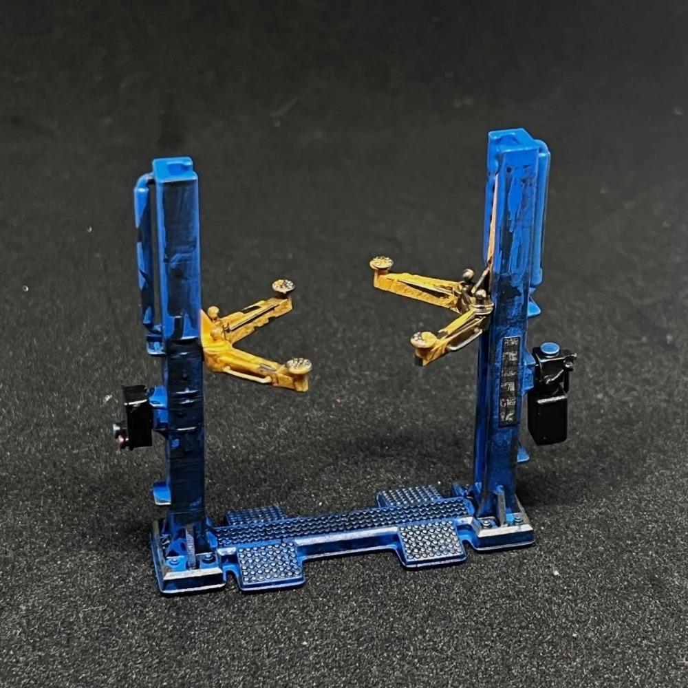 1:64 Automobile Model Accessories Lift Airport View Sand Table Decoration Miniature Model Collection Ornaments