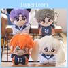 Lock Blue Animation Plush Keychain Bag Charm Super Soft Pp Cotton Collectors