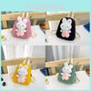 Adorable Cartoon Rabbit Kids Mini Backpack Lightweight Canvas Cute Daypack For 3 To 6 Year Olds