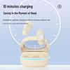 New M41 True Wireless Bluetooth Headphones - Transparent In-Ear Design, Smart Display, Noise Cancelling, Long Battery Life