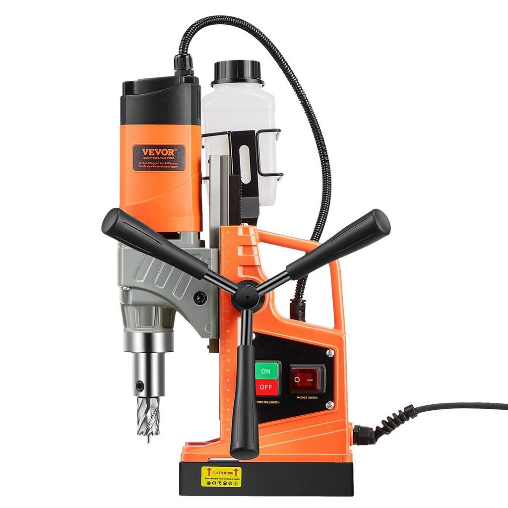 Magnetic Drill 1450W 12500N Portable Mag Drill Press 850RPM