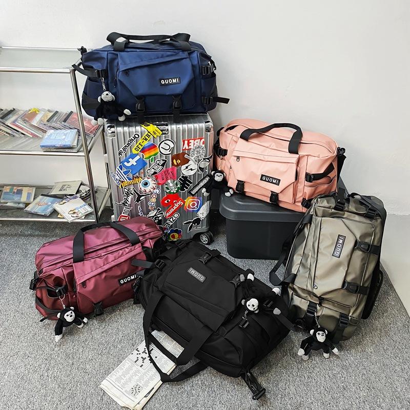 Fitness Bag Wet Dry Separation Large capacity Swimming Storage Bag Training Sports Bag Portable Short Distance Travel Bag