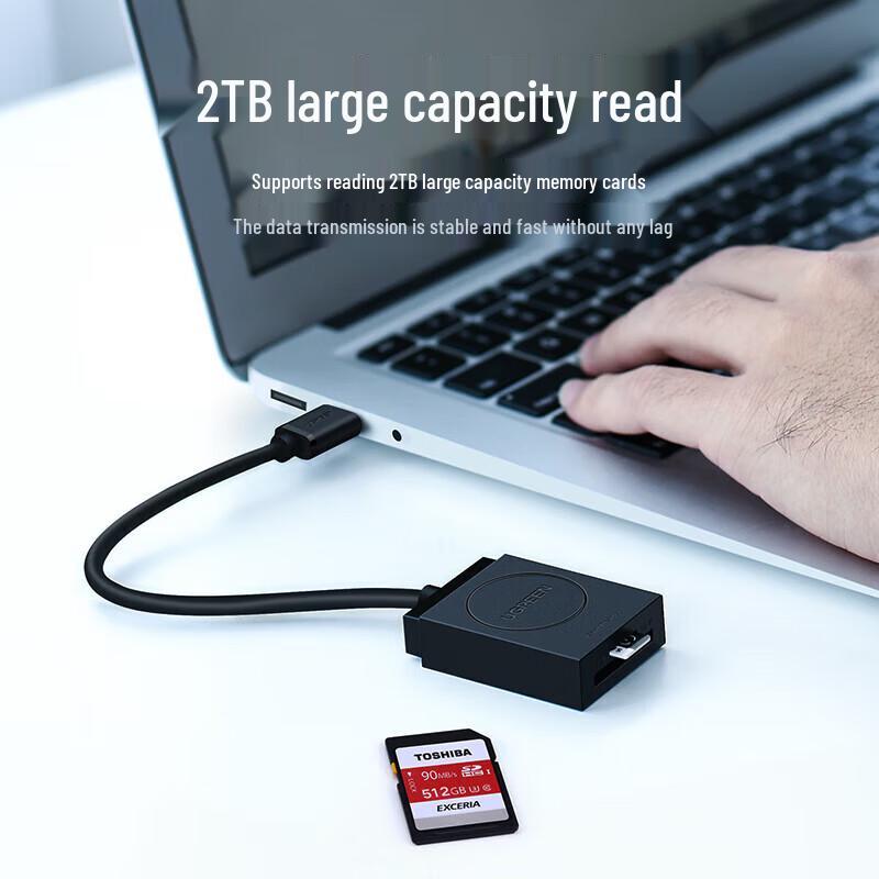UGREEN USB 3.0 SD/TF Card Reader