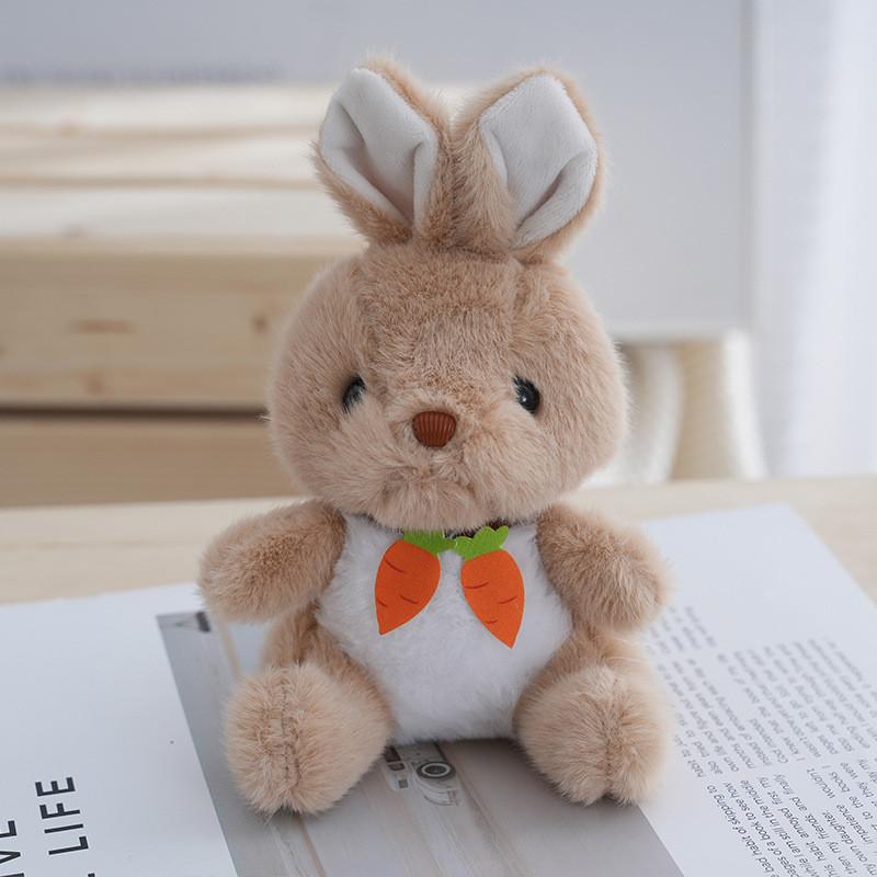 Soft And Cuddly Plush Rabbit Doll For Kids Adorable Stuffed Animal Toy Gift