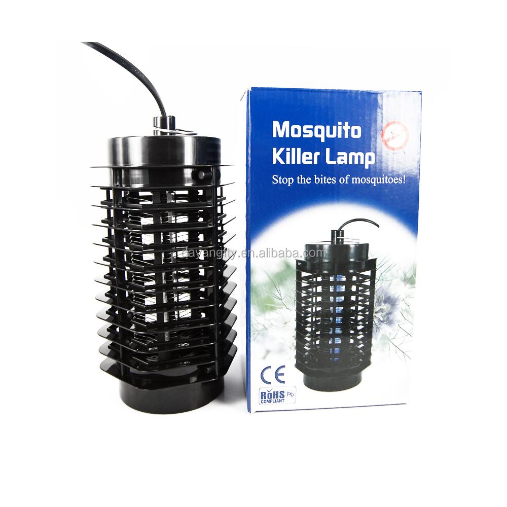 CE Rohs Zertifizierte Elektronische UV-Licht Insektenvernichter Lampe für Innen/Außen Fliegen Mücken Insektenbekämpfung für Terrasse Hinterhof Schädlingsbekämpfung