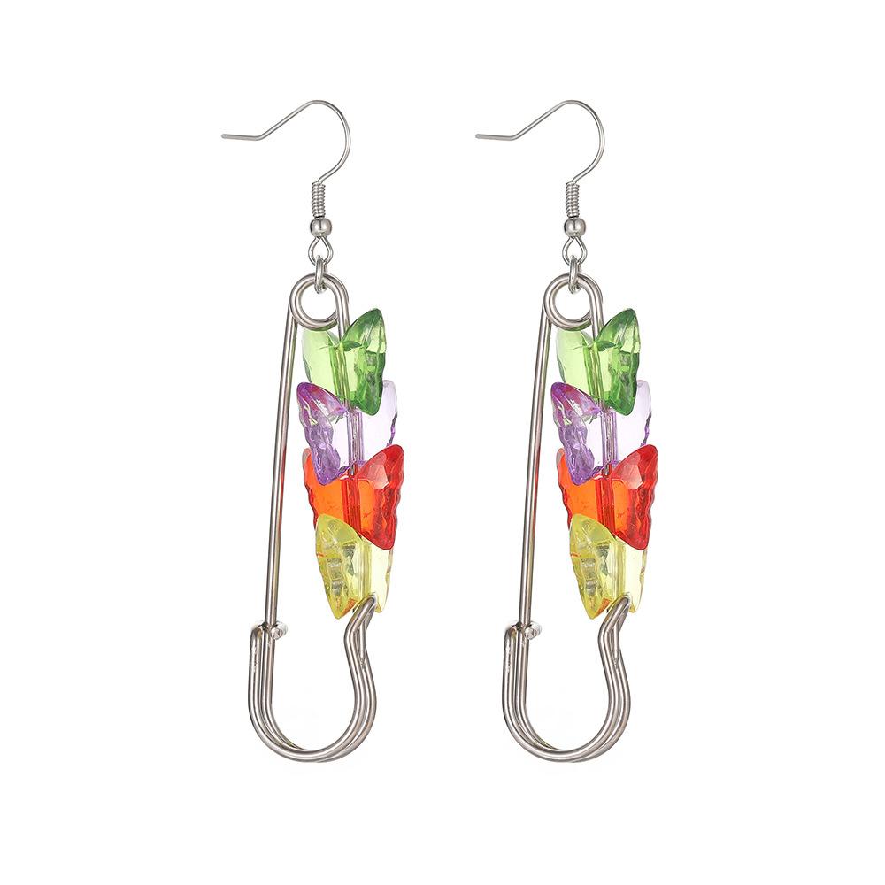 

Stylish And Modern Butterfly Earrings Unique Resin Jewelry For Women CH1636