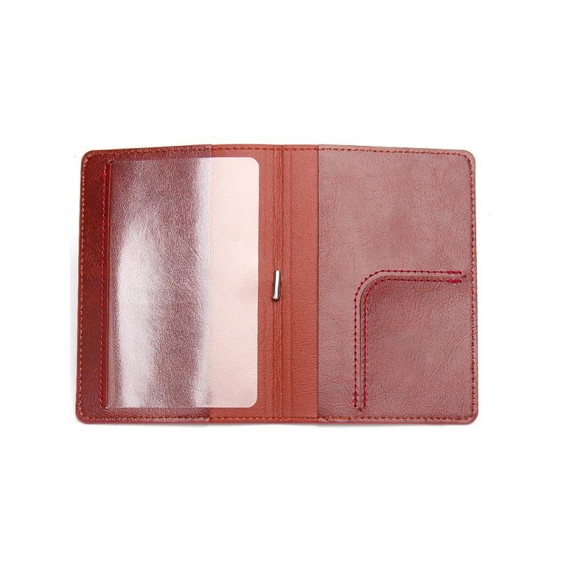 Ultra Lightweight Flight Passport Cover Elastic Band Passport Case Strap Ticket Holder Id Card Holders Leather Passport Holder