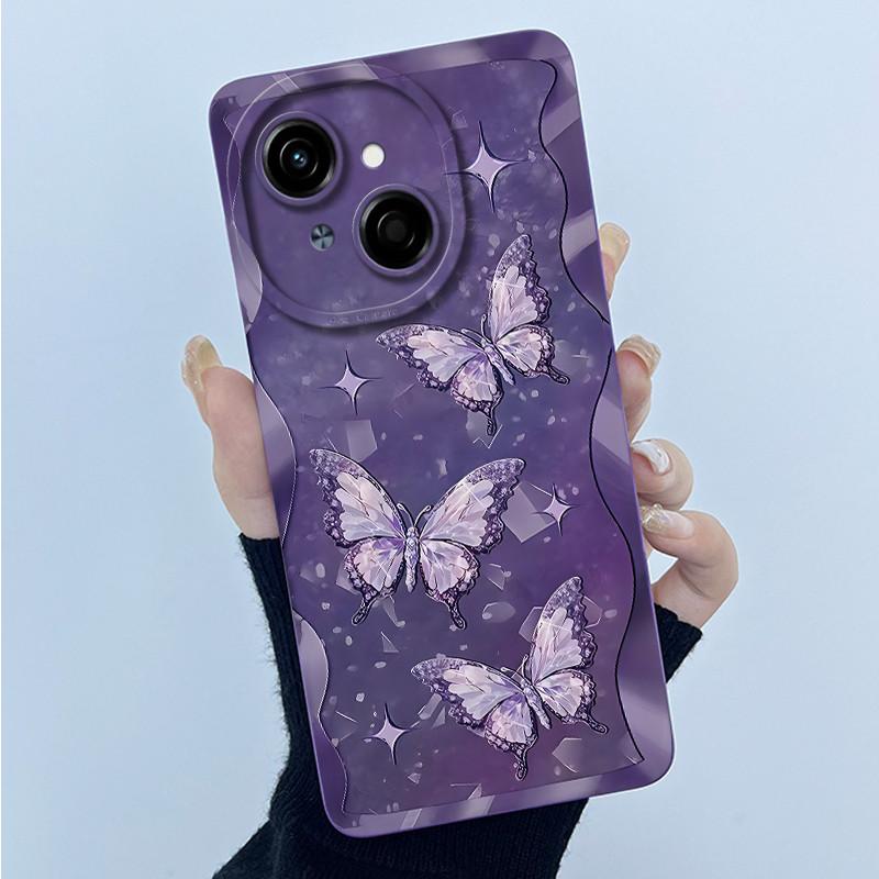 For Tecno Spark Go 1 s 1s 2025 Go1s Go2025 Pop 9 4G Phone Case Sweet Girls Cute Cats Soft Silicone Shockproof Back Cover Fundas