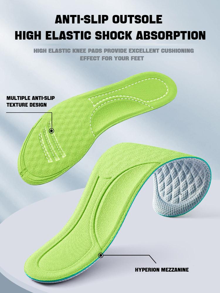 1Pair Arch Support Insoles for Feet Plantar Fasciitis Orthopedic Shoes Insole Memory Foam Non Slip Shoe Pads Comfort Inserts