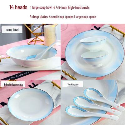 Jingdezhen Ceramic Dinnerware Set