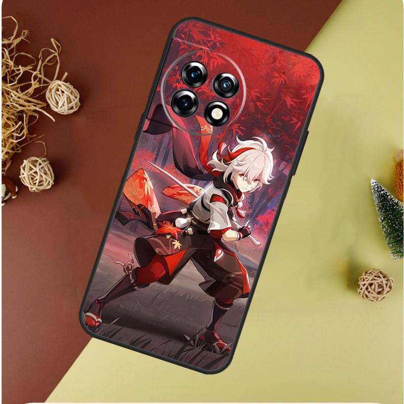 Genshin Impact Kaedehara Kazuha Für OnePlus 13 13R 12 12R 11 9 10 Pro 8T 9RT 10T 10R Nord 4 CE 2 3 Lite N20 N30 Handyhülle