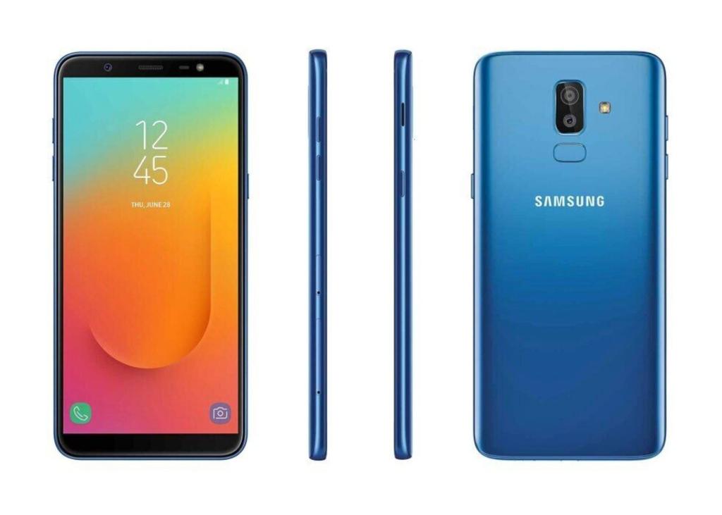 Samsung Galaxy J8 J810 Reconditionné Original 3 Go de RAM 32 Go de ROM Double SIM 6,0' Smartphone 4G